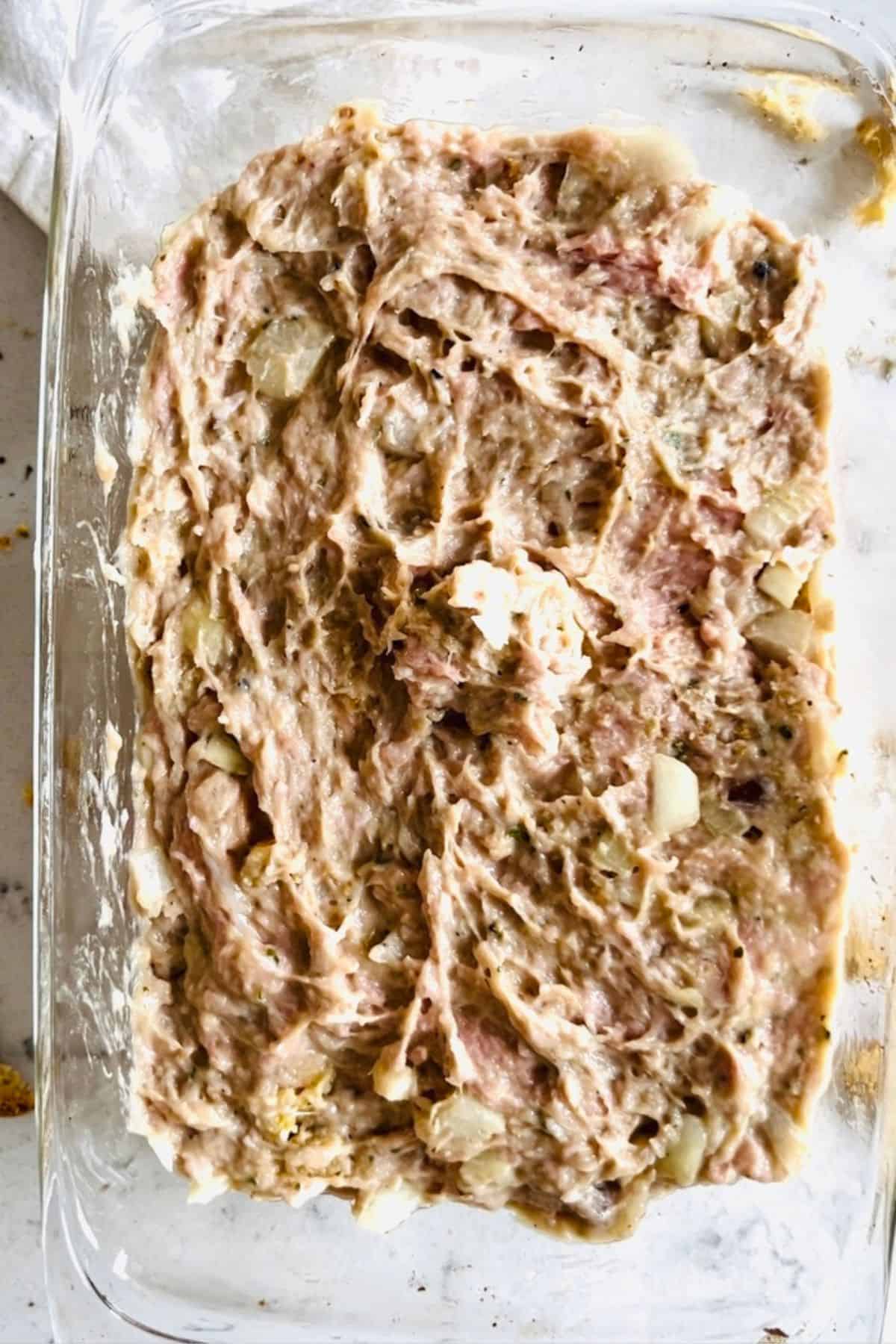 gluten-free-turkey-meatloaf-in-pan