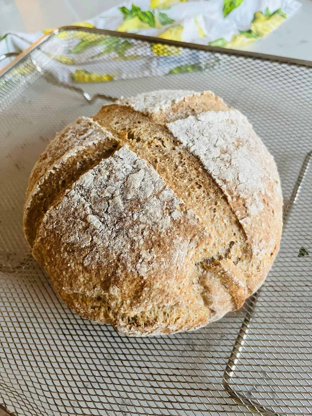 best-gluten-free-bread-drying