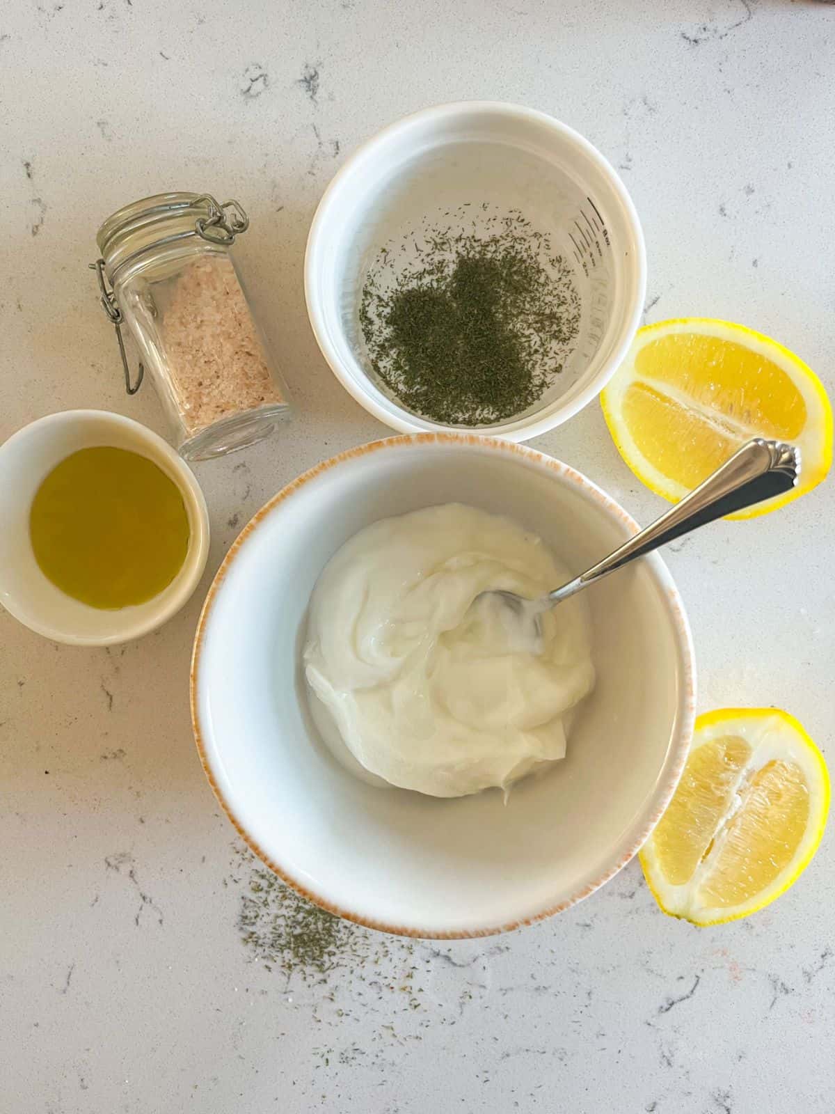 Tzatziki-salad-dressing-ingredients