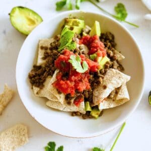 Vegetarian-nachos