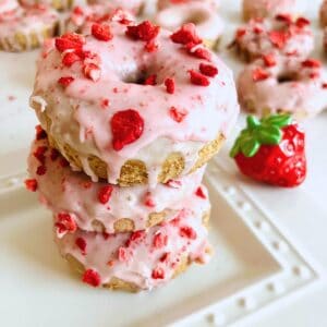 strawberry-donut