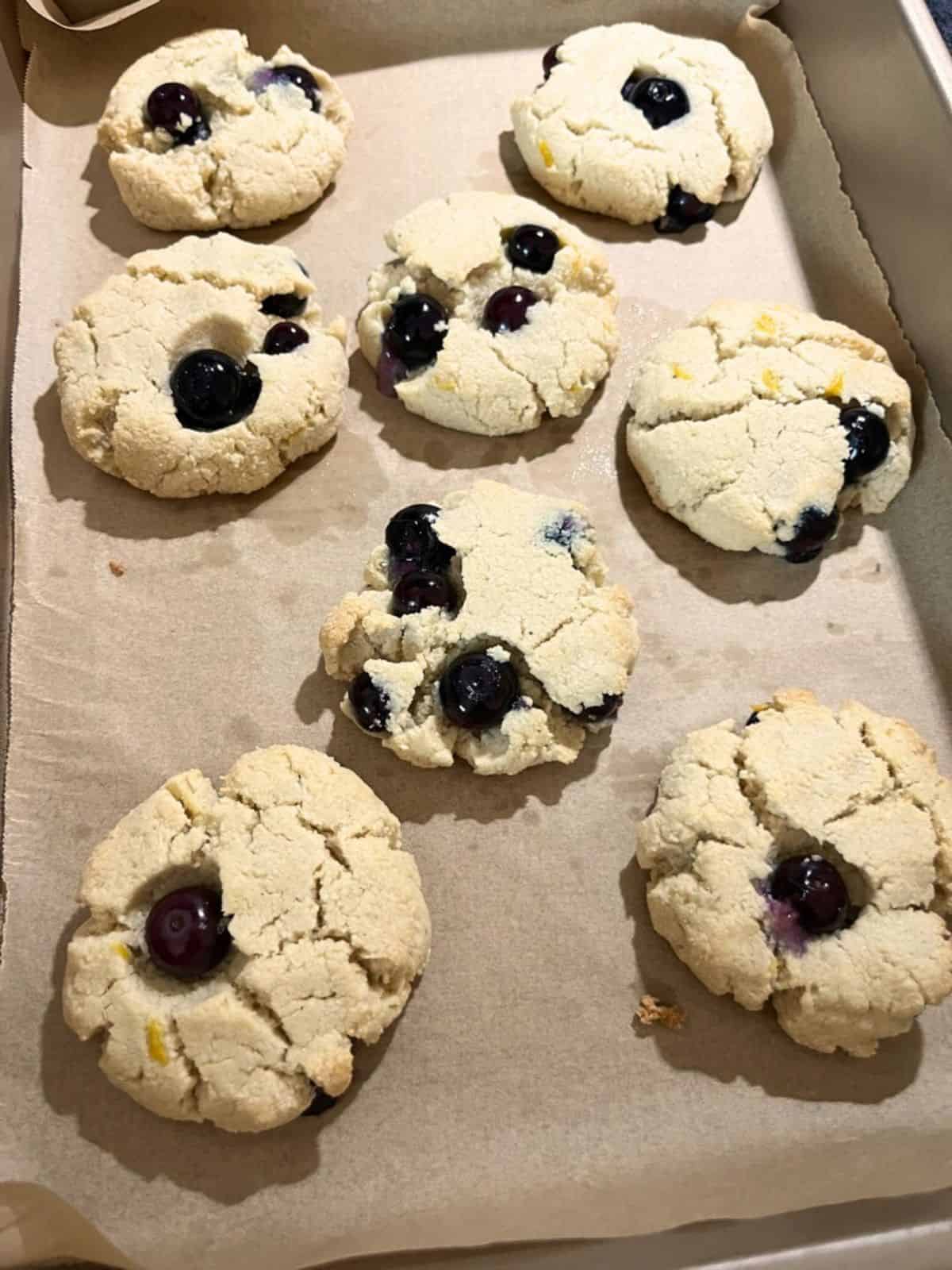 baked-lemon-blueberry-cookies